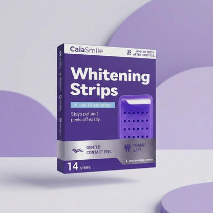 Lilla tannblekingsstrimler